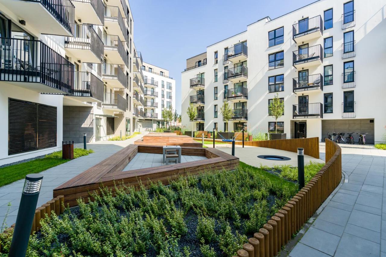 Apartments City View Garbary By Noclegi Renters Poznan Exterior photo