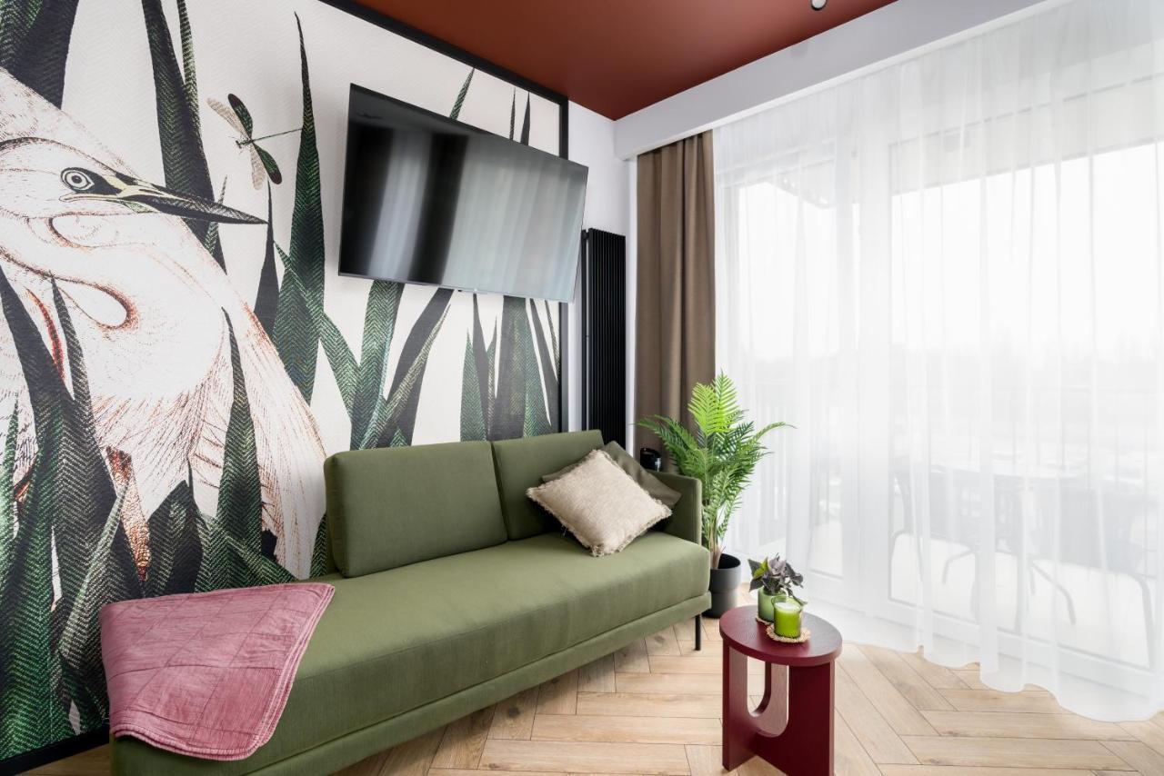 Apartments City View Garbary By Noclegi Renters Poznan Exterior photo
